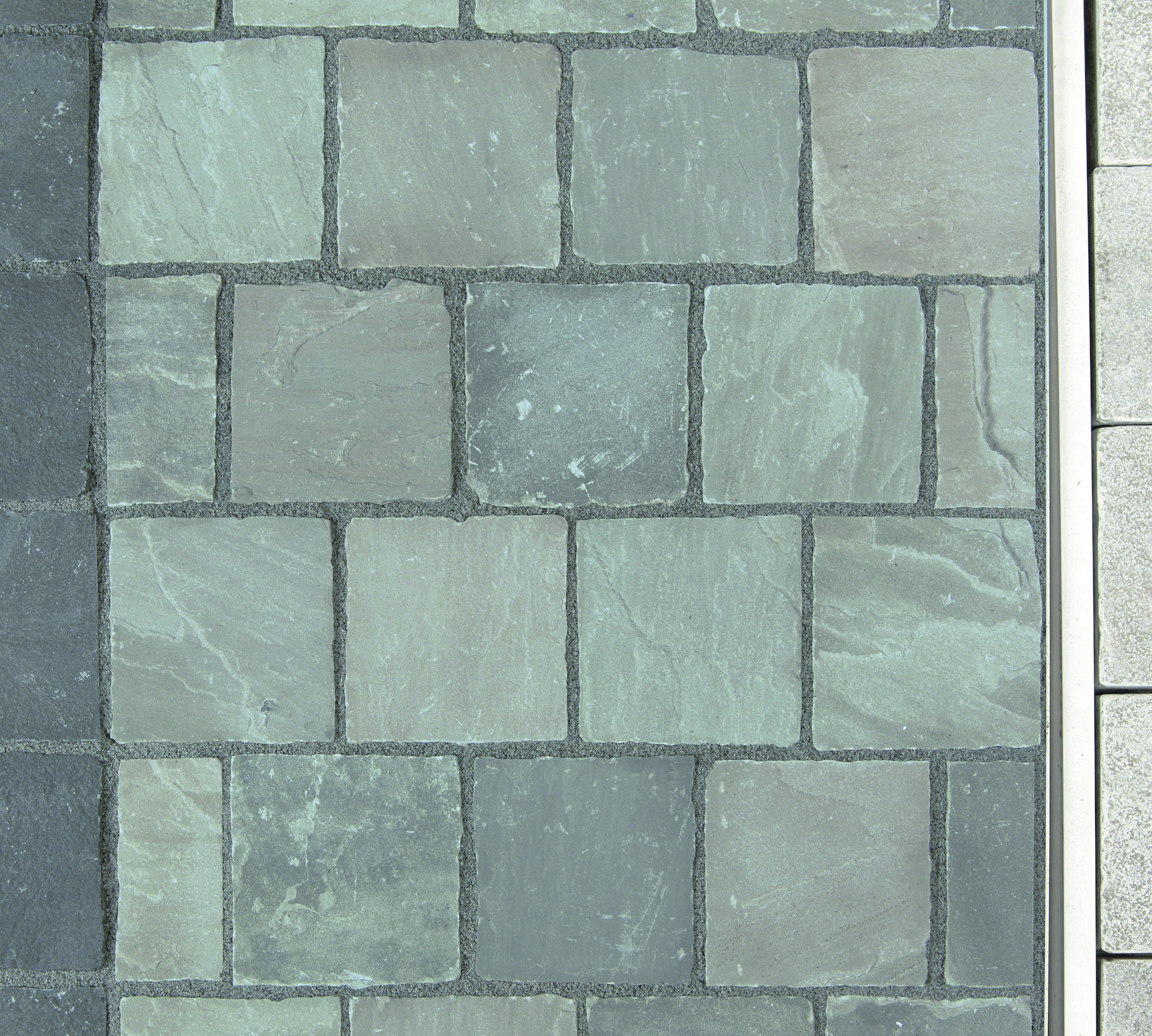 Fair Stone Natuursteen 60X60X2 CM Lichtgrijs