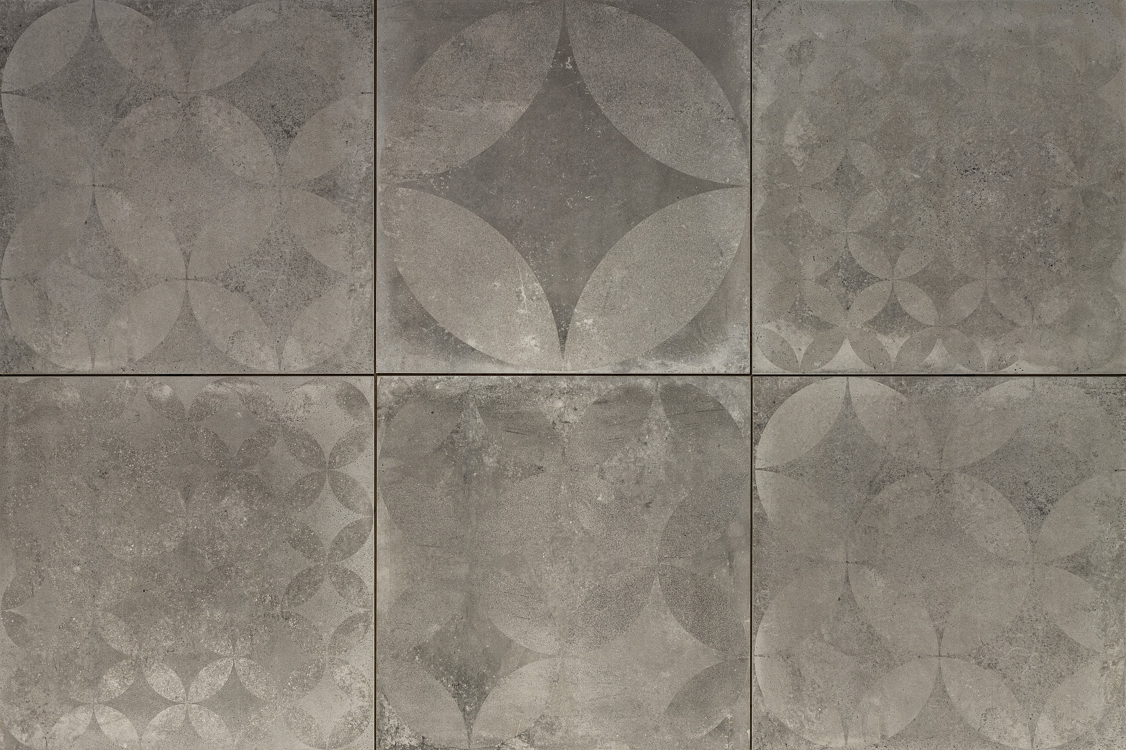 CERASUN CONCRETE DECOR ASH 60x60x4cm