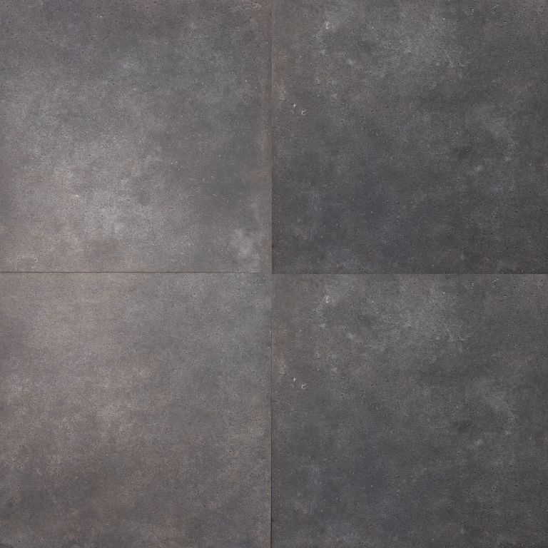 GeoCeramica betonlook 60x60x4 cm Antracietgrijs