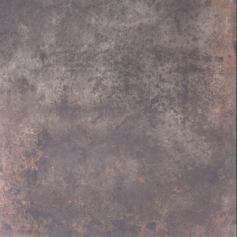 GeoCeramica Steel look 60x60x4 cm Bruin