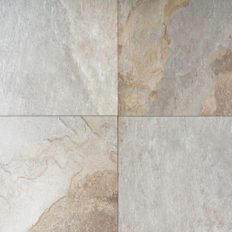 GeoCeramica Stonelook 60x60x4 cm Multicolor