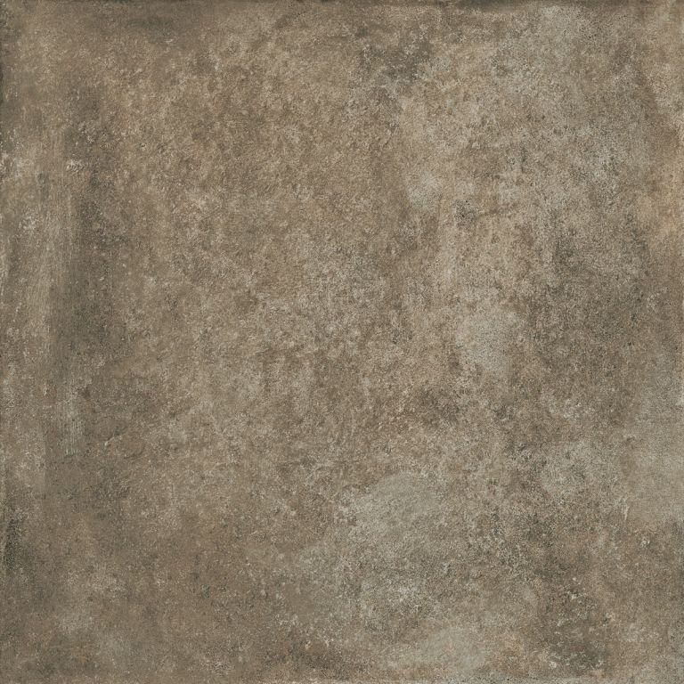 GeoCeramica betonlook 80x80x4 cm Bruin