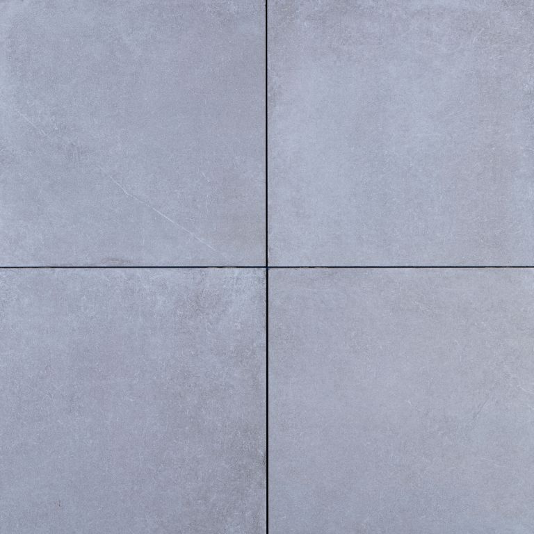 GeoCeramica Stonelook 100x100x4 cm Lichtgrijs